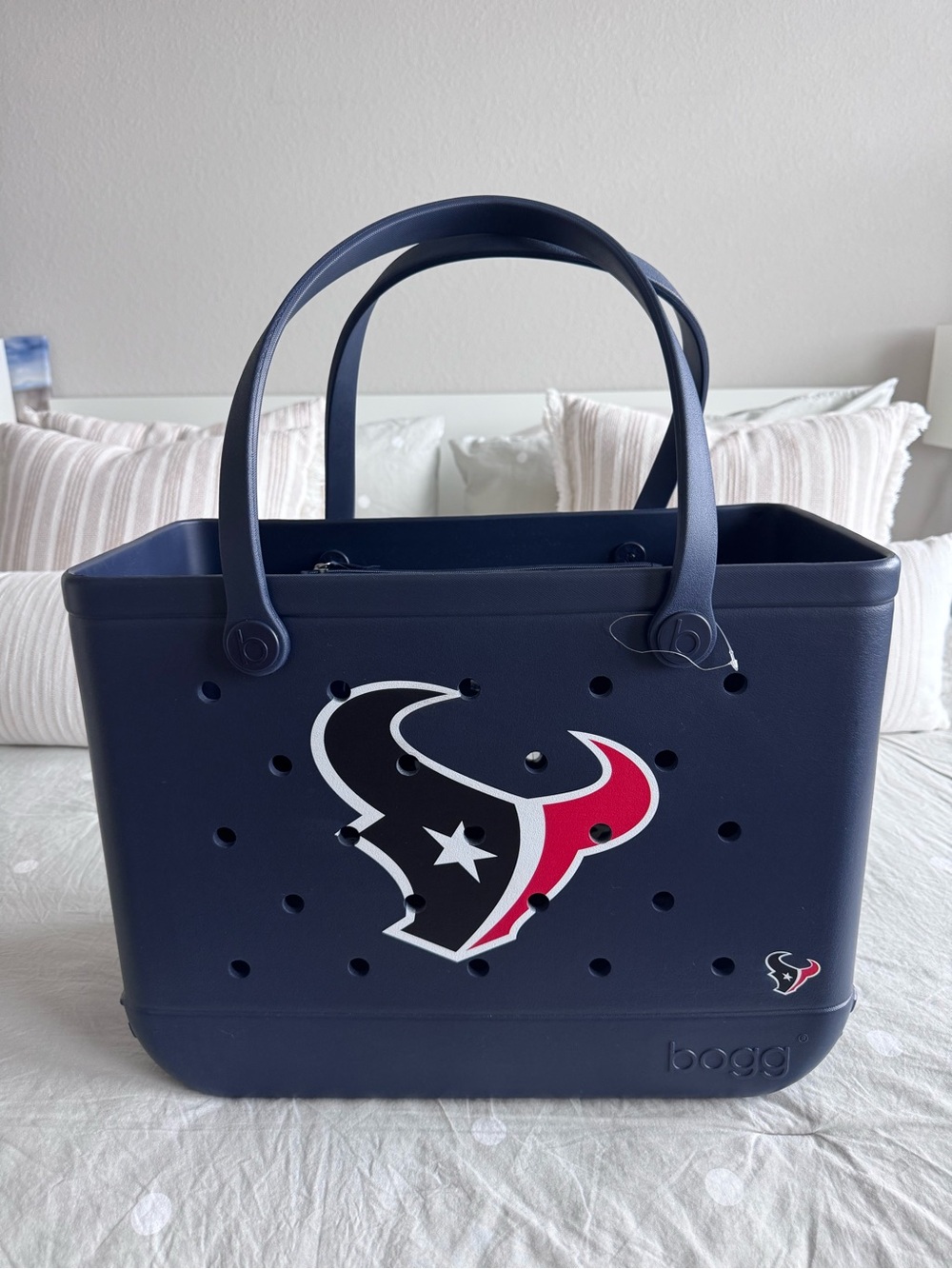 New Original Bogg Bag Large Houston Texans